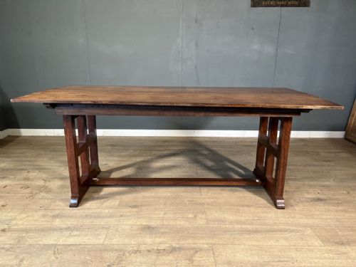 Very Rare Antique Campaign Table