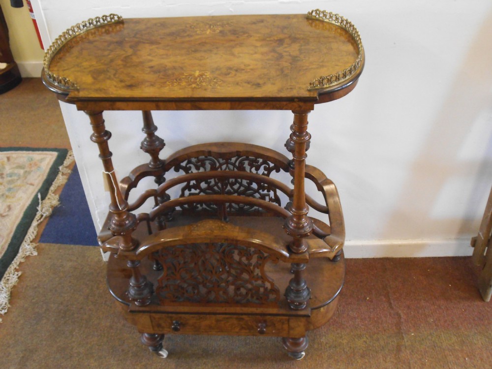 Inlaid Victorian Canterbury  