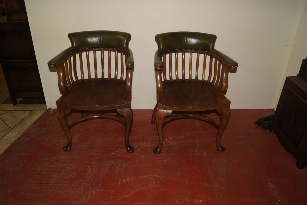 Pair of fabulous quality desk chairs