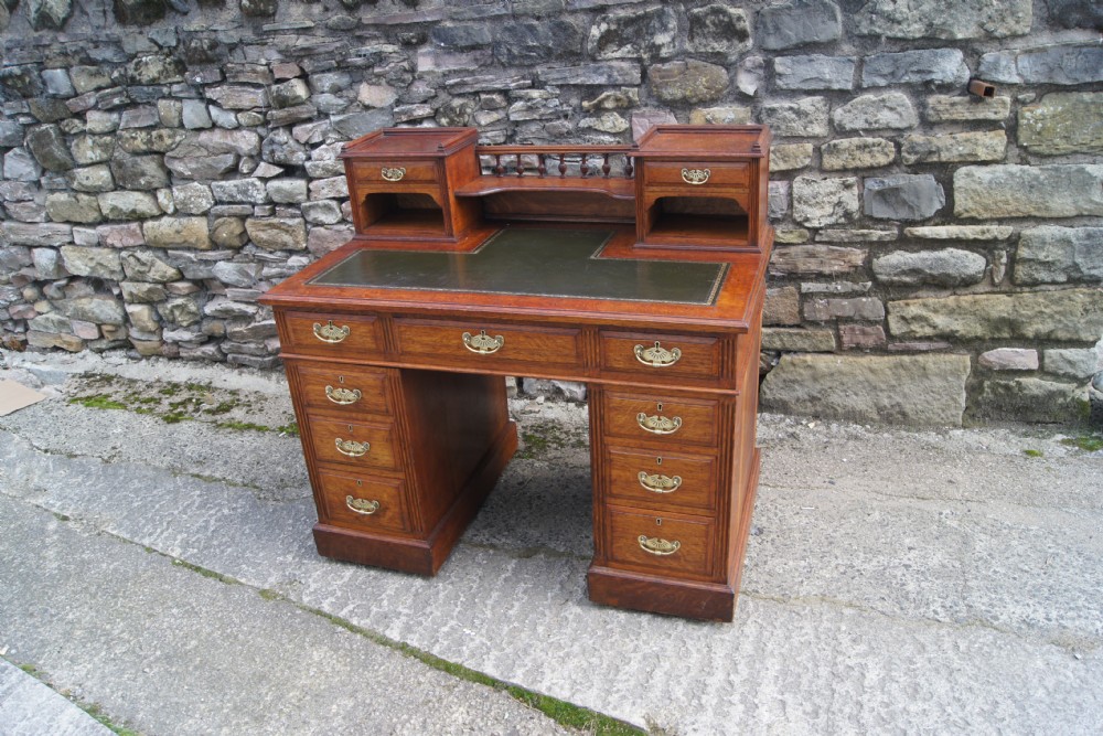 Victorian Maple & co Victorian desk