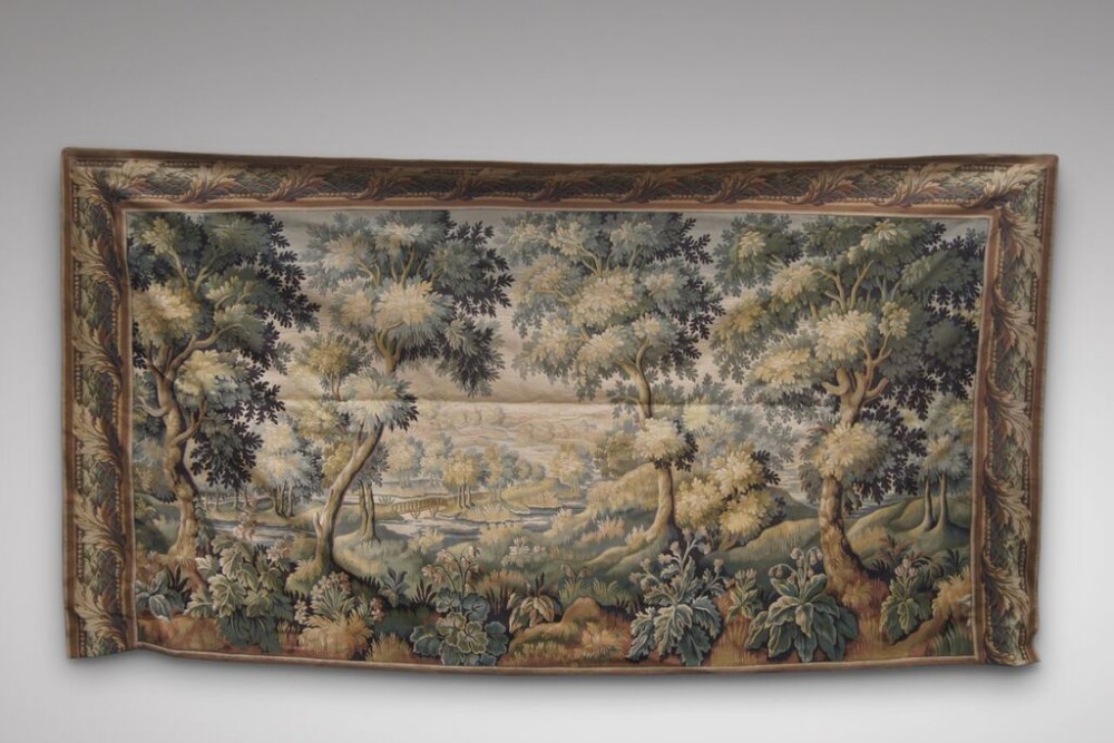 An exceptionally large continental tapestry 