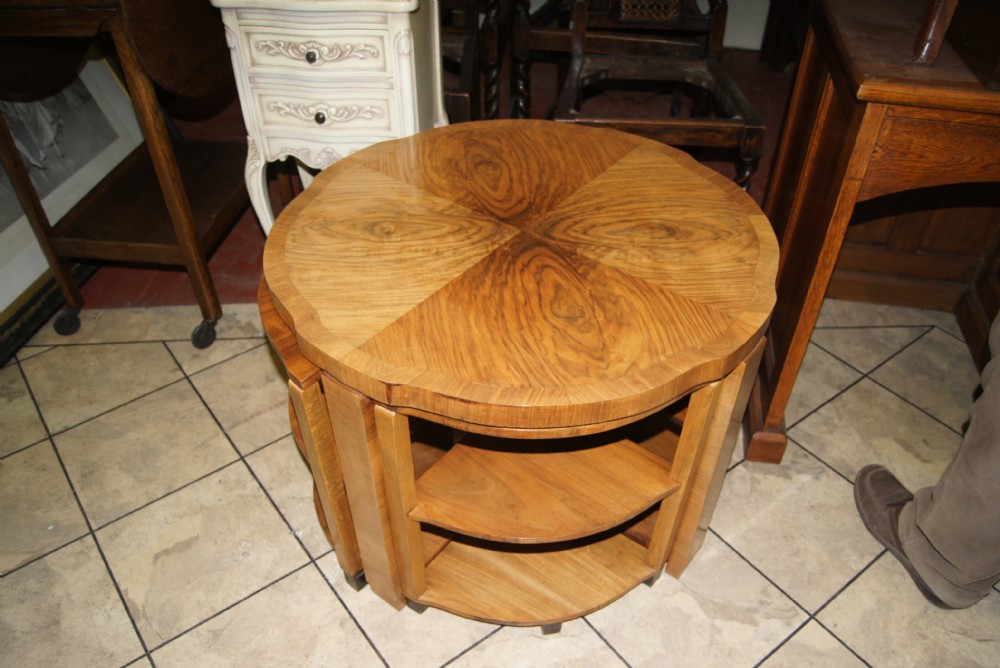Art deco occassional coffee table