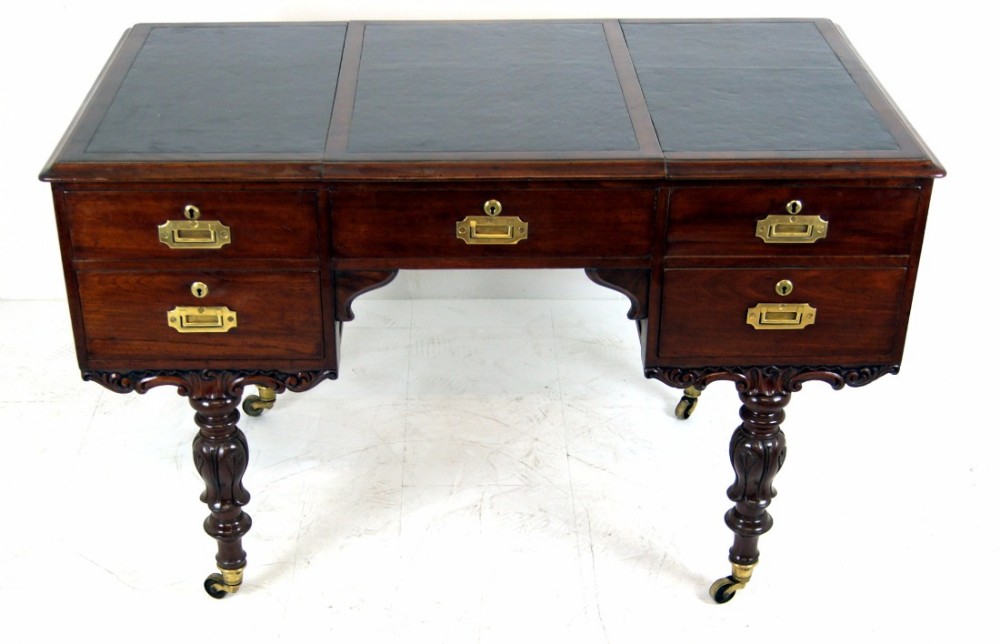 Very rare original campaign desk