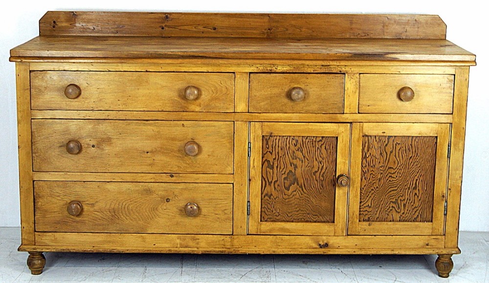 A good solid pine dresser