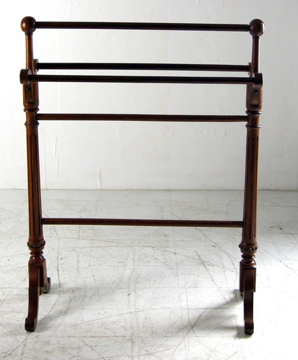 Victorian towel rail