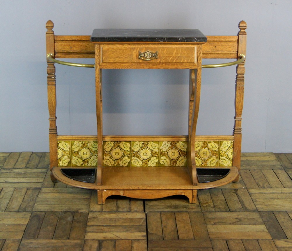 A good late Victorian stick stand 