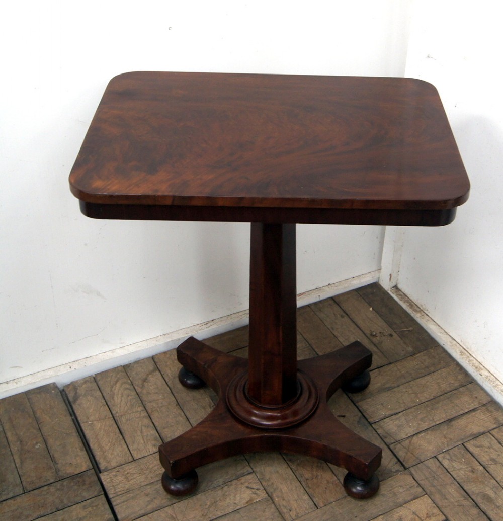 A very good useful Victorian side table 