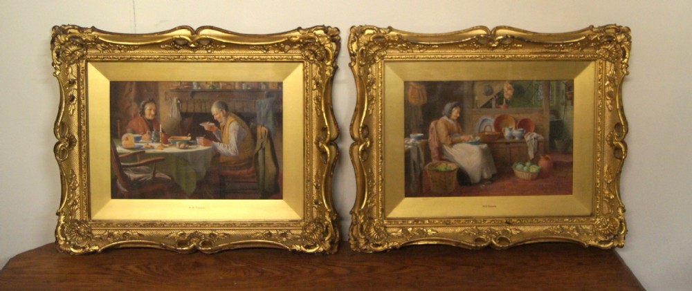 A very fine pair of H.S Tozer watercolours