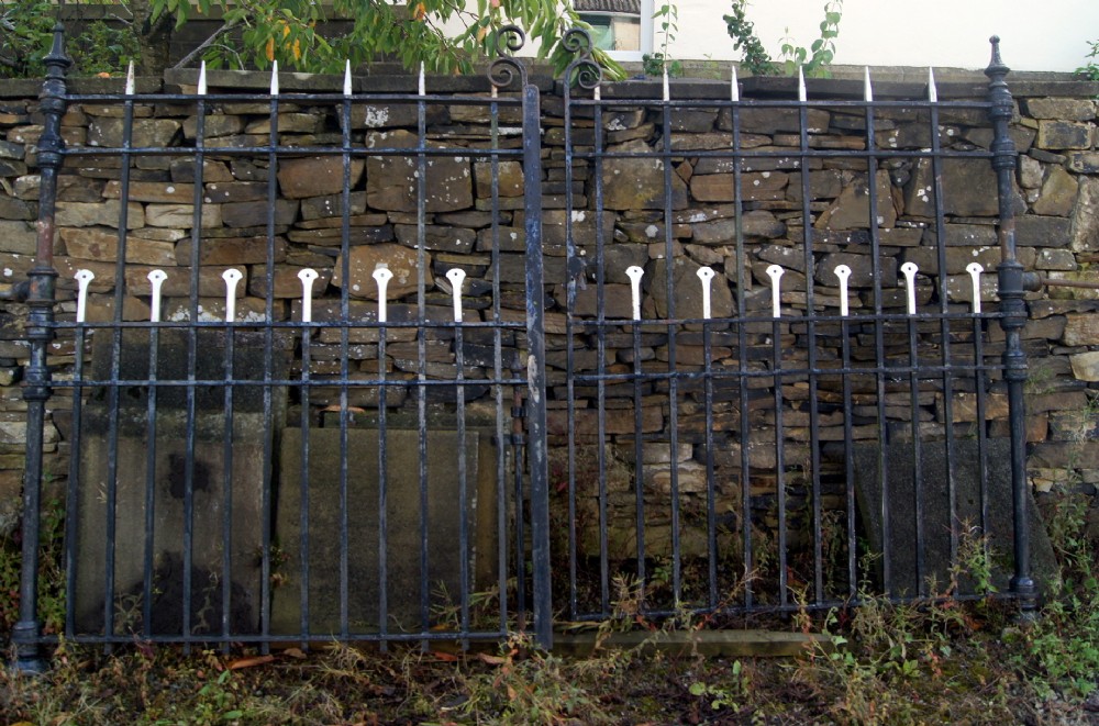 Fantastic pair of wrought iron gates