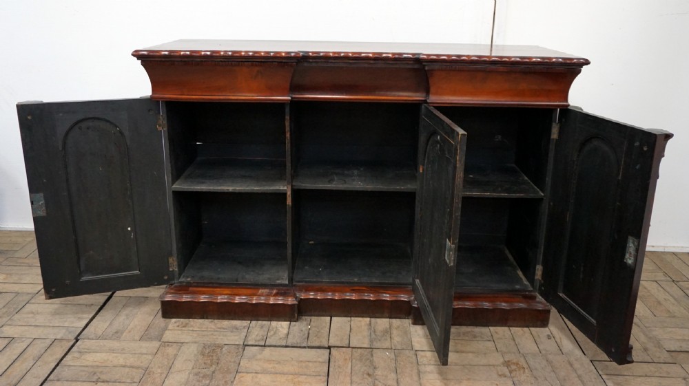 A petite rosewood inverted breakfront chiffonier  View VII