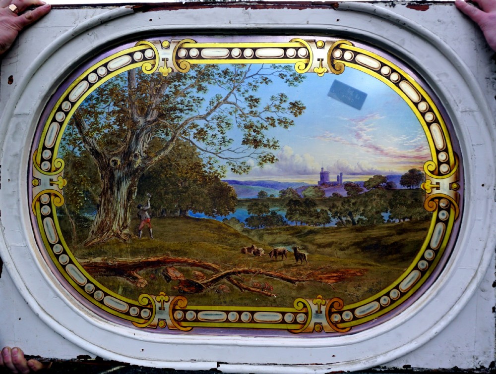 An Outstanding Victorian painted window  View IV