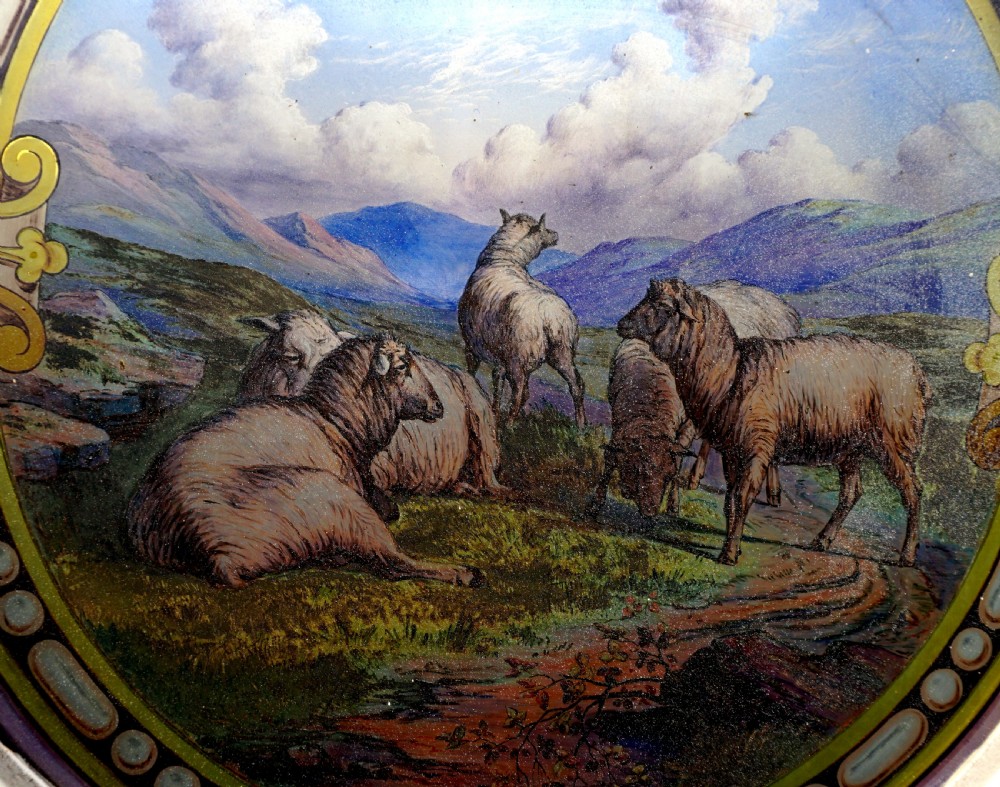 A magnificent Victorian painted stained glass window   View IV