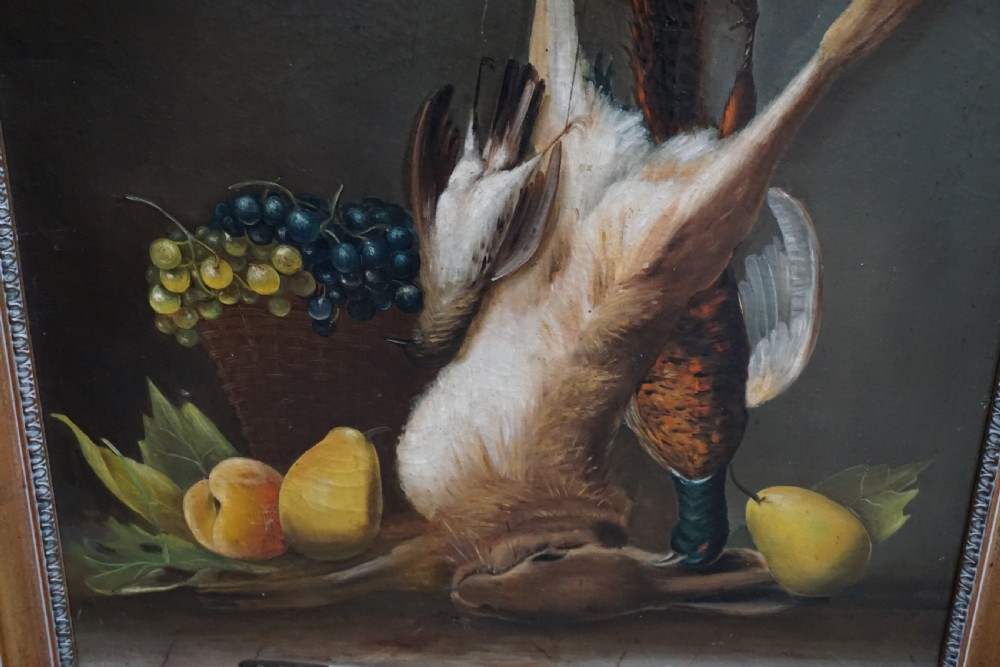 A very well painted Victorian oil on canvas  View II