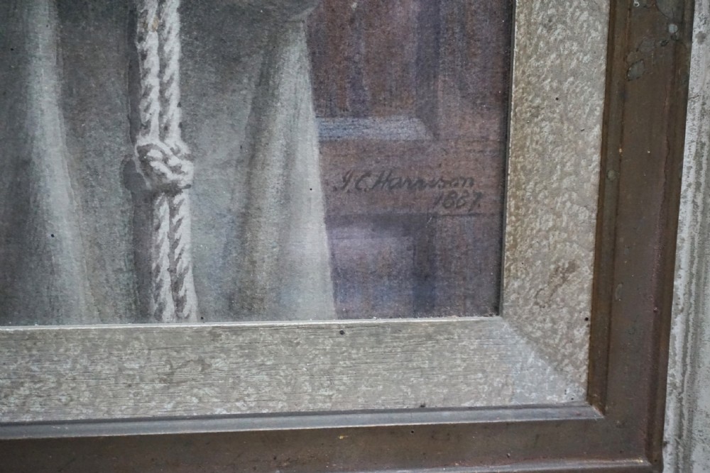 Super quality watercolour by J.C Harrison View IV