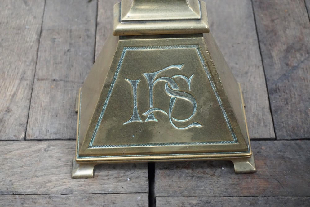 A good Victorian alter cross View III
