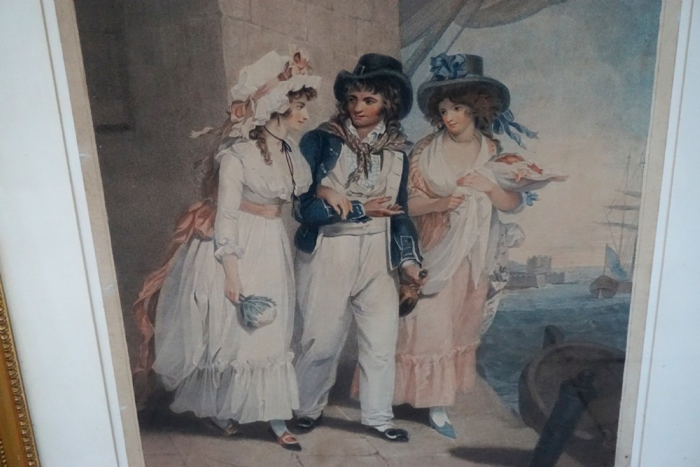 A good print of 'British Plenty' By C.Knight View II