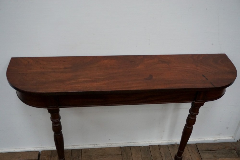 A very useful Georgian console table View III