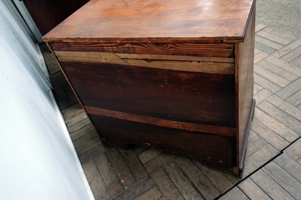 A good pair of Victorian mahogany small chests of drawers View VII