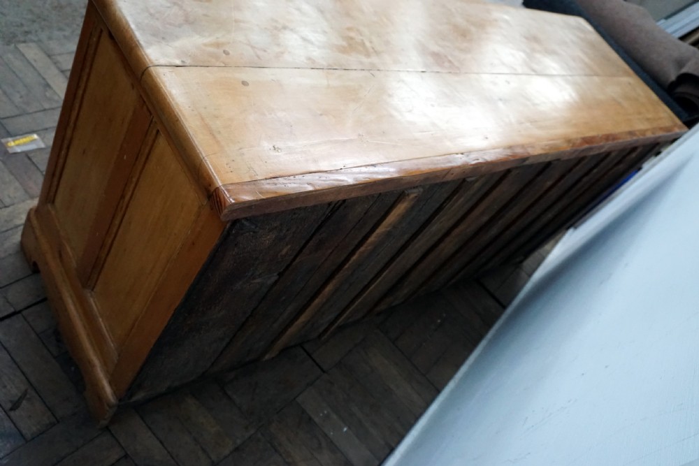 A good sycamore topped traditional pine dresser base View VI