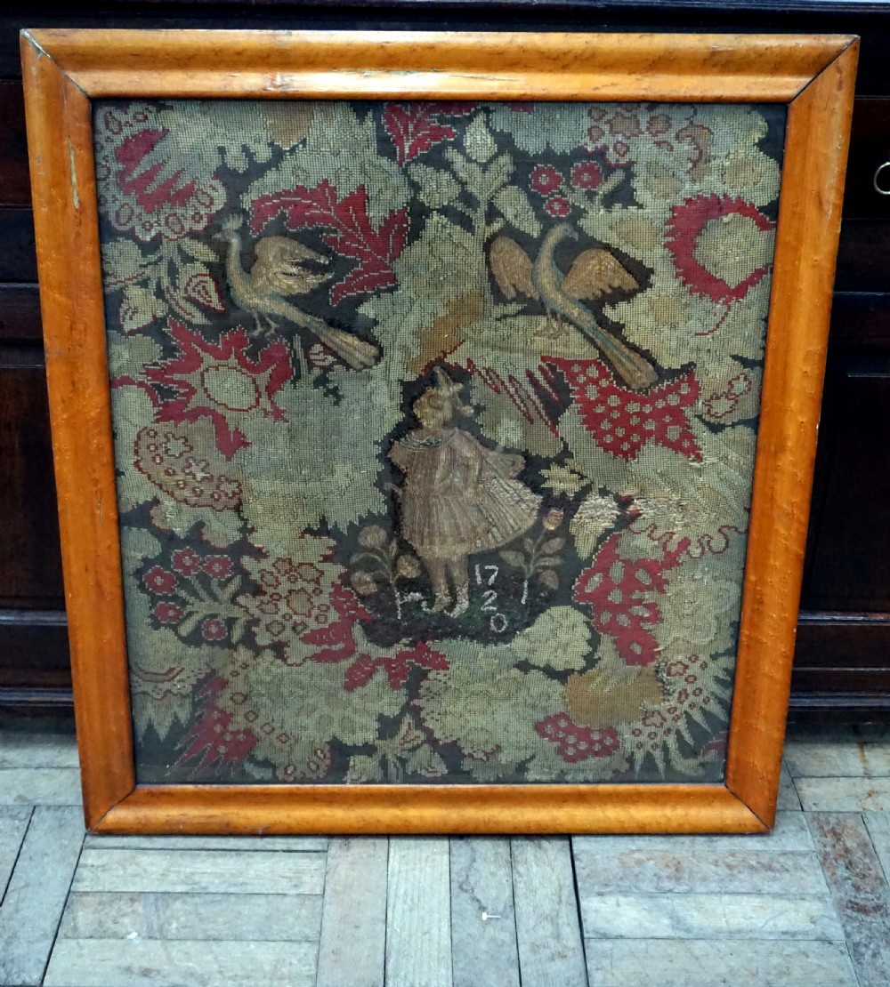 A wonderful early tapestry 