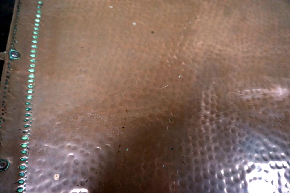 A good arts and crafts copper tray by the famous manufacturer John Pearson View III