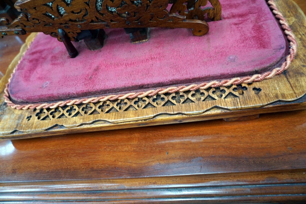 A rare and unusual beedwork wheelbarrow under dome  View VI