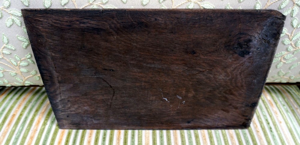 A pair of carved oak English panels  View IV