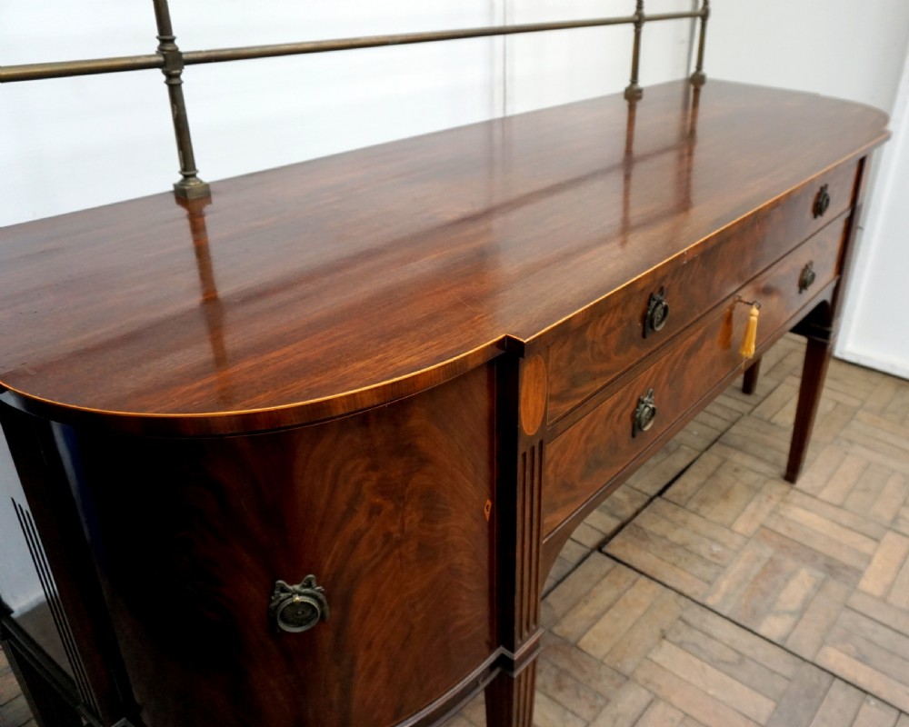 A great Edwardian early waring and Gillows sideboard View III