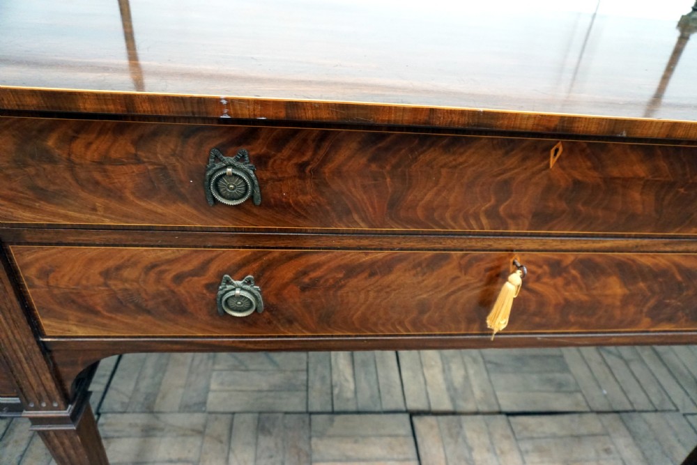 A great Edwardian early waring and Gillows sideboard View IV