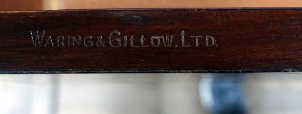 A great Edwardian early waring and Gillows sideboard View VI