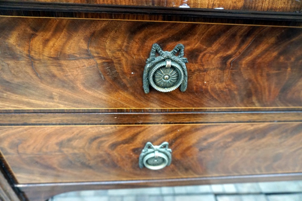 A great Edwardian early waring and Gillows sideboard View VII