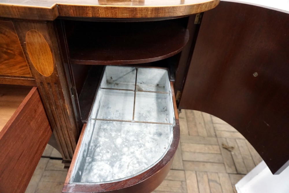 A great Edwardian early waring and Gillows sideboard View IX