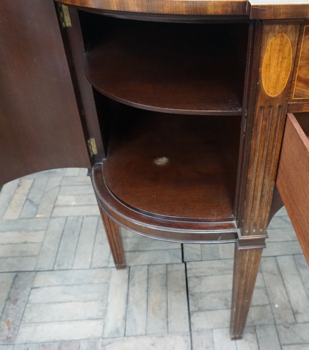 A great Edwardian early waring and Gillows sideboard View X