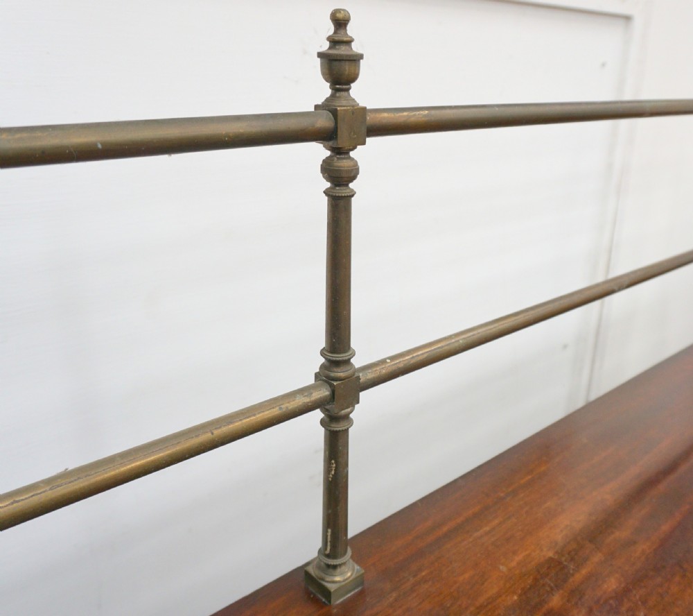 A great Edwardian early waring and Gillows sideboard View XI
