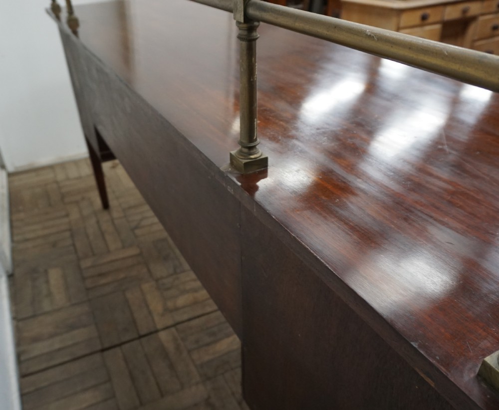 A great Edwardian early waring and Gillows sideboard View XII