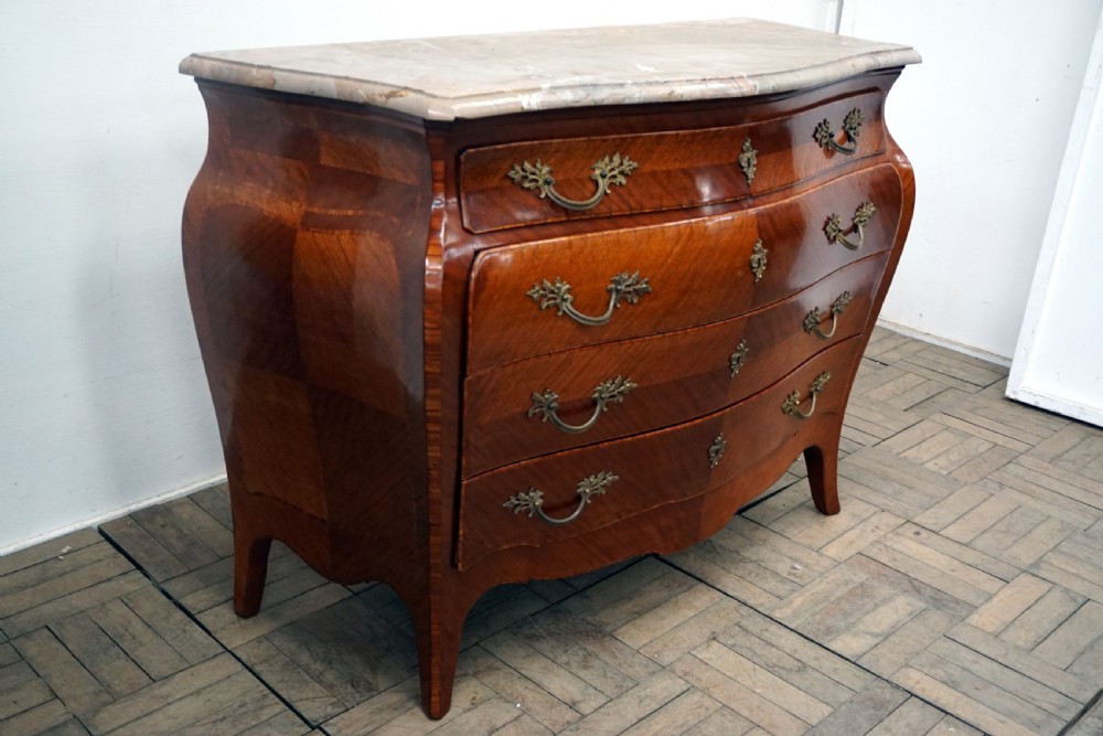 A lovely good sized French commode View II