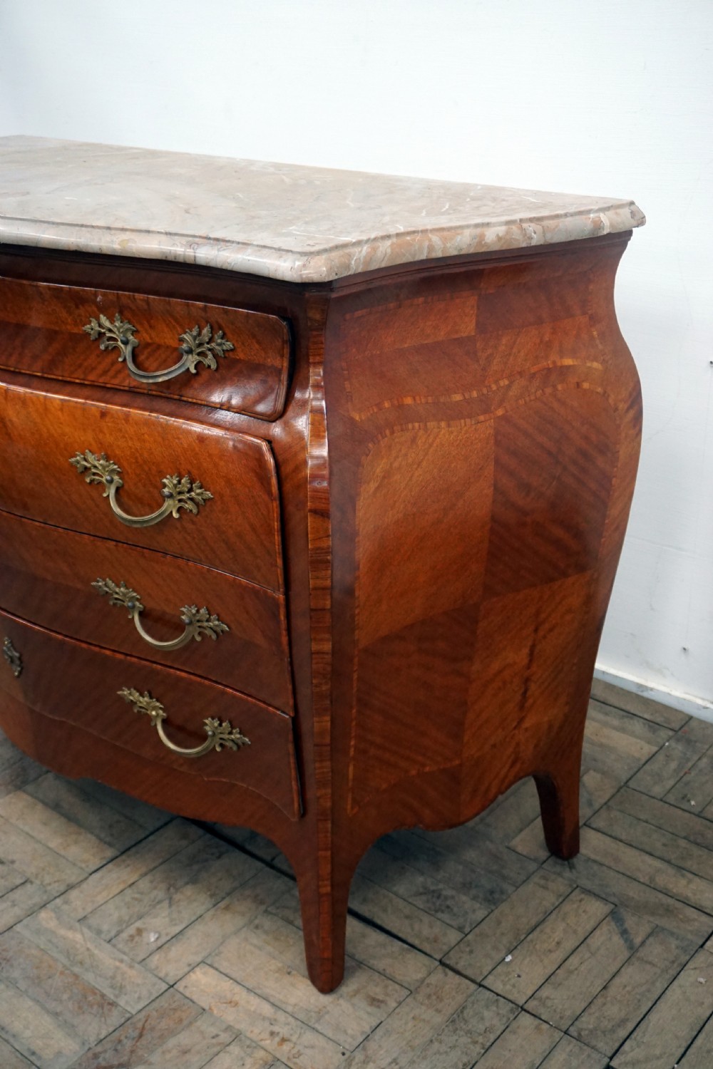A lovely good sized French commode View V