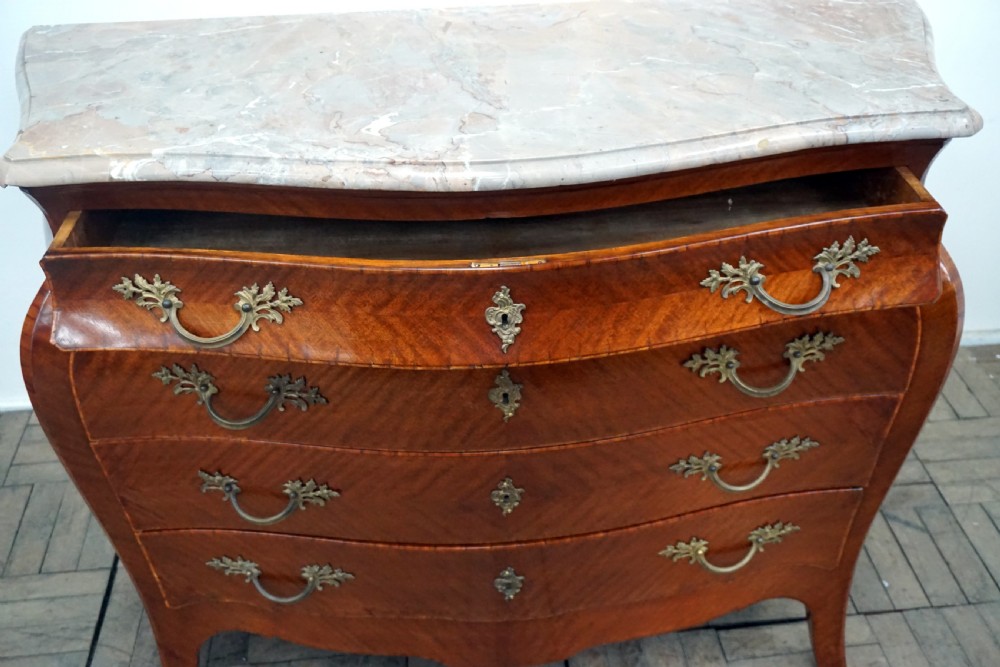 A lovely good sized French commode View VIII