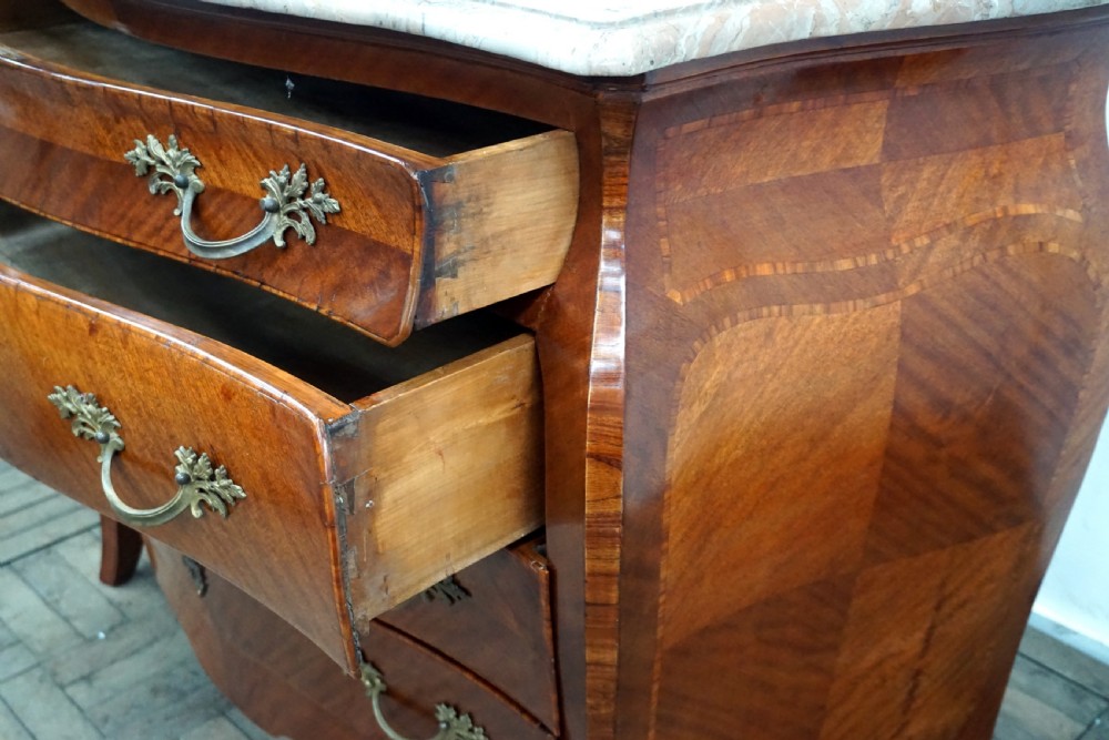 A lovely good sized French commode View IX