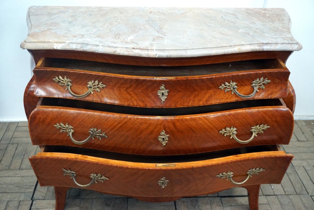 A lovely good sized French commode View X