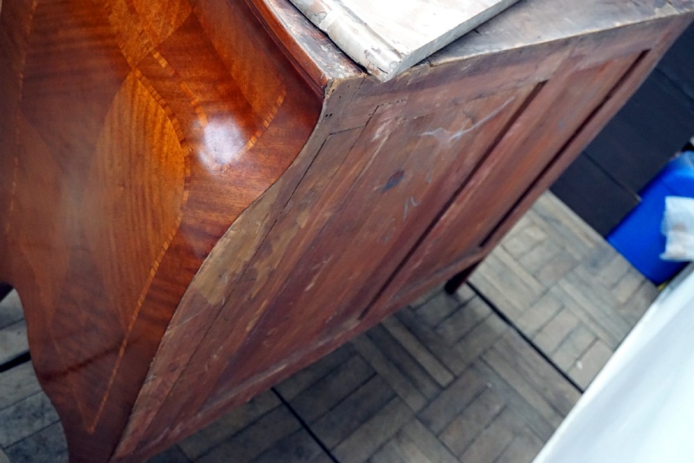 A lovely good sized French commode View XII