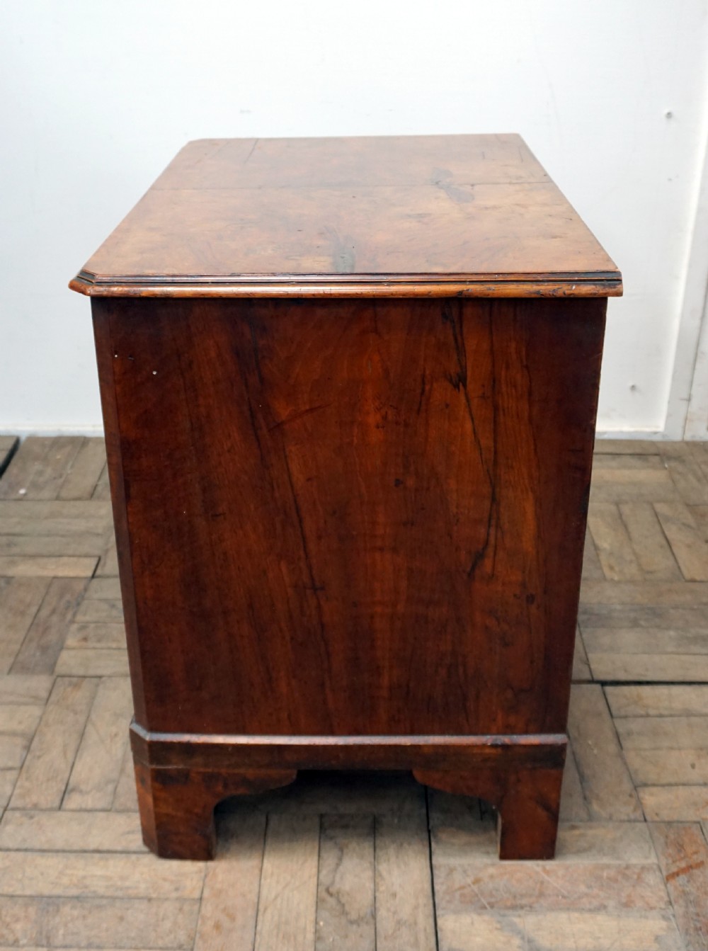 An 18th century walnut chest of drawers  View IX