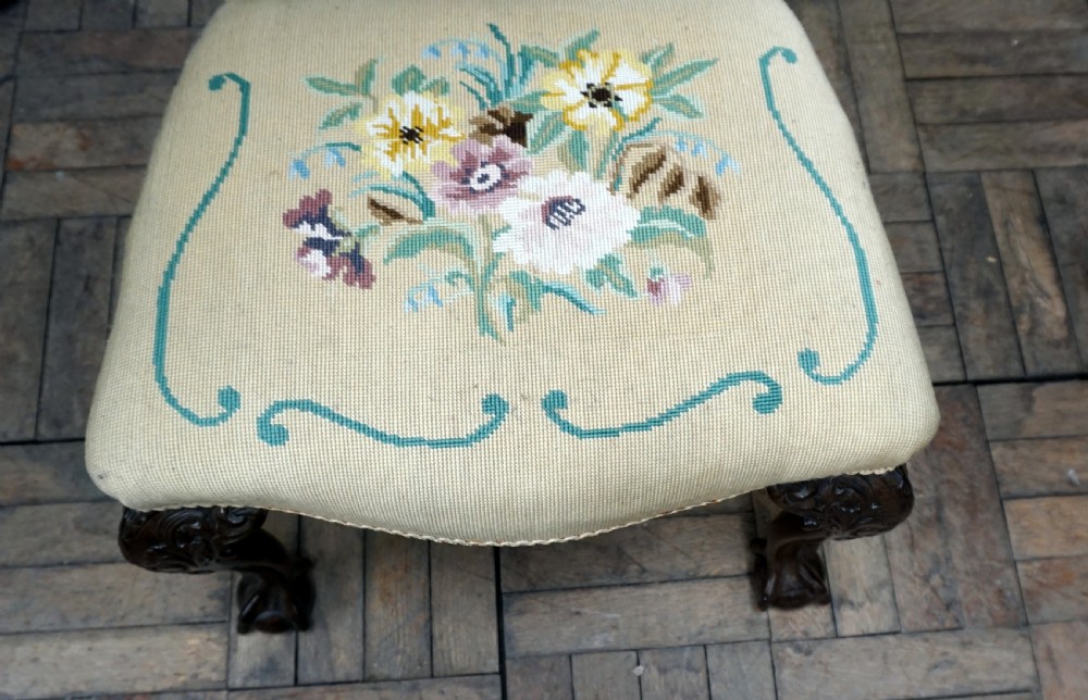 A very good quality Chippendale style Edwardian chair View IV