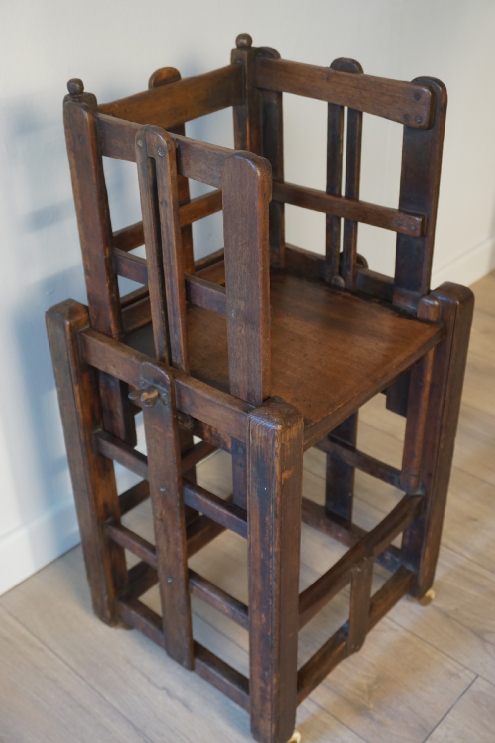 A charming estate made children's high chair View II