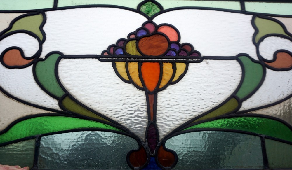 A stunning stained glass window View II
