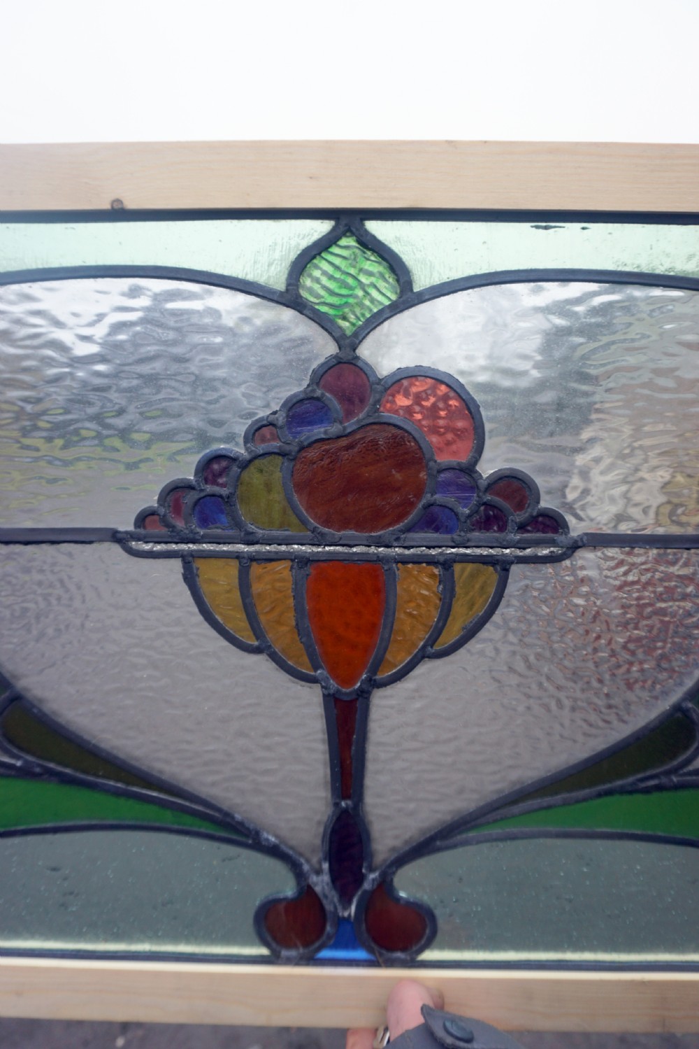 A stunning stained glass window View IV