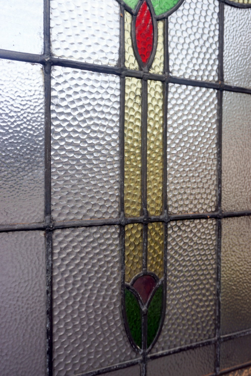 A good internal stained glass door View III