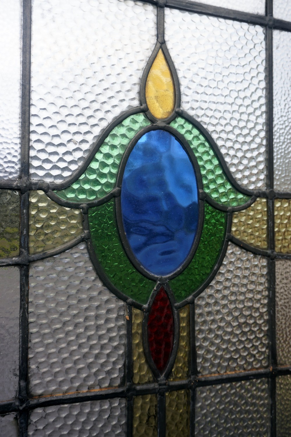 A good internal stained glass door View IV