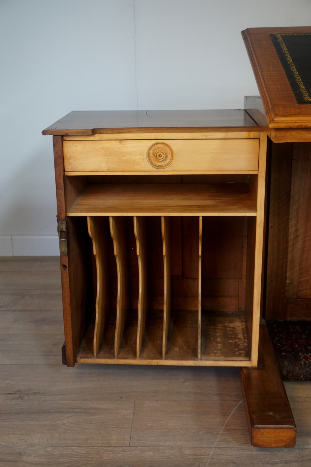 A top quality architects desk by Simpsons of Halifax View X