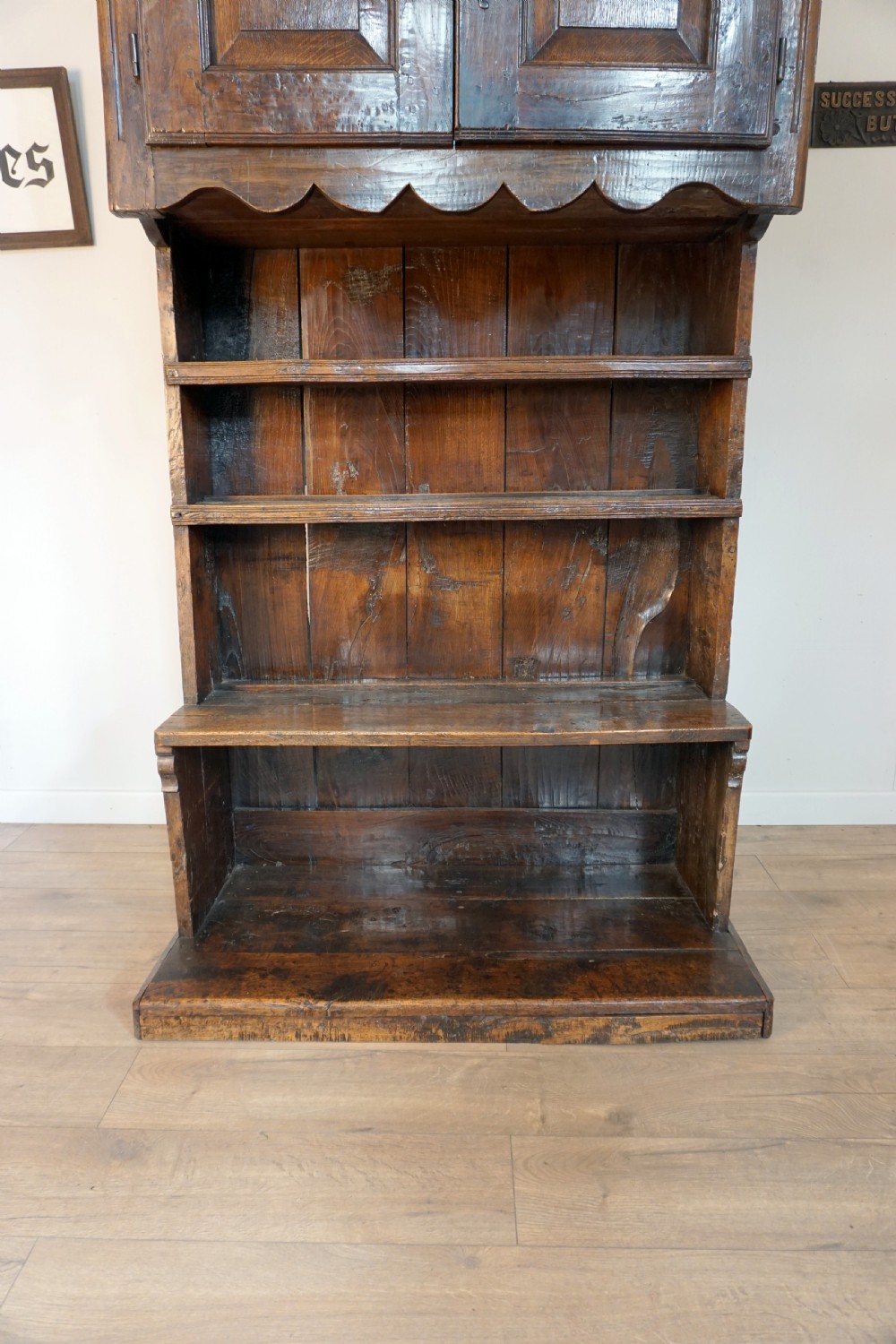 A wonderful original French Variant on a cupboard dresser View II